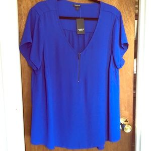 Torrid short sleeve top